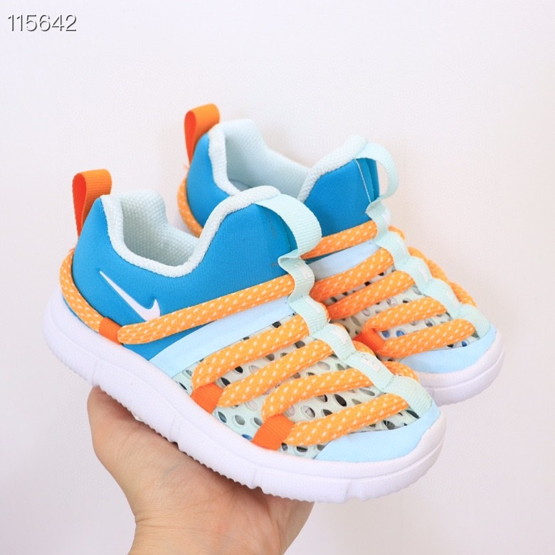 Nike caterpillars second-generation big net eye children_s shoes 24-35-4df13677